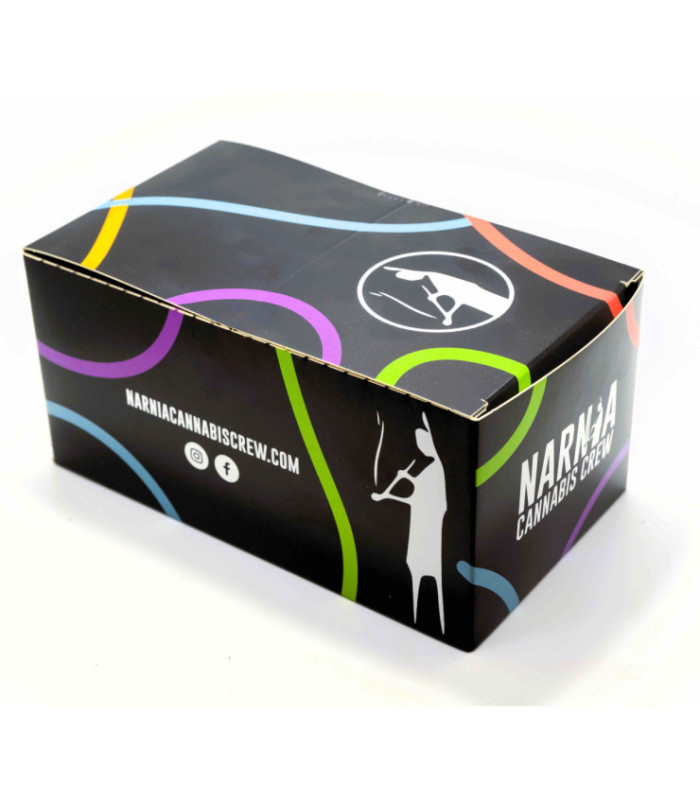 Box Hash di Cannabis light CBD prodotto da Narnia Cannabis Crew, con aroma fresco e sapore intenso.