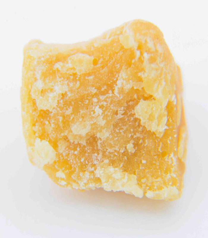 Gold Wax, estratti di Cannabis light CBD prodotti da Narnia Cannabis Crew, con aroma fresco e sapore intenso.