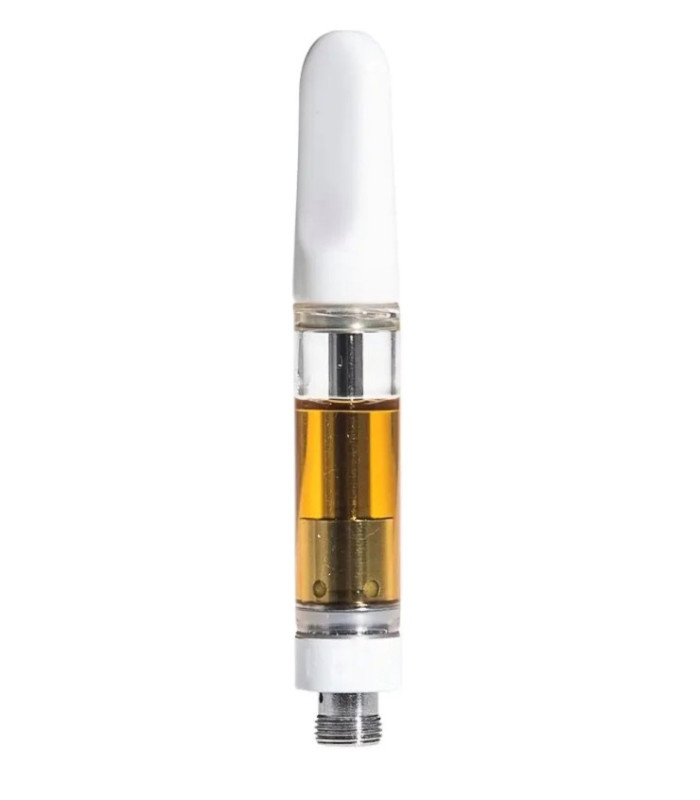 Cartridge 90% CBD Lemon Haze, premium extract di Erba light CBD prodotto da Narnia Cannabis Crew.