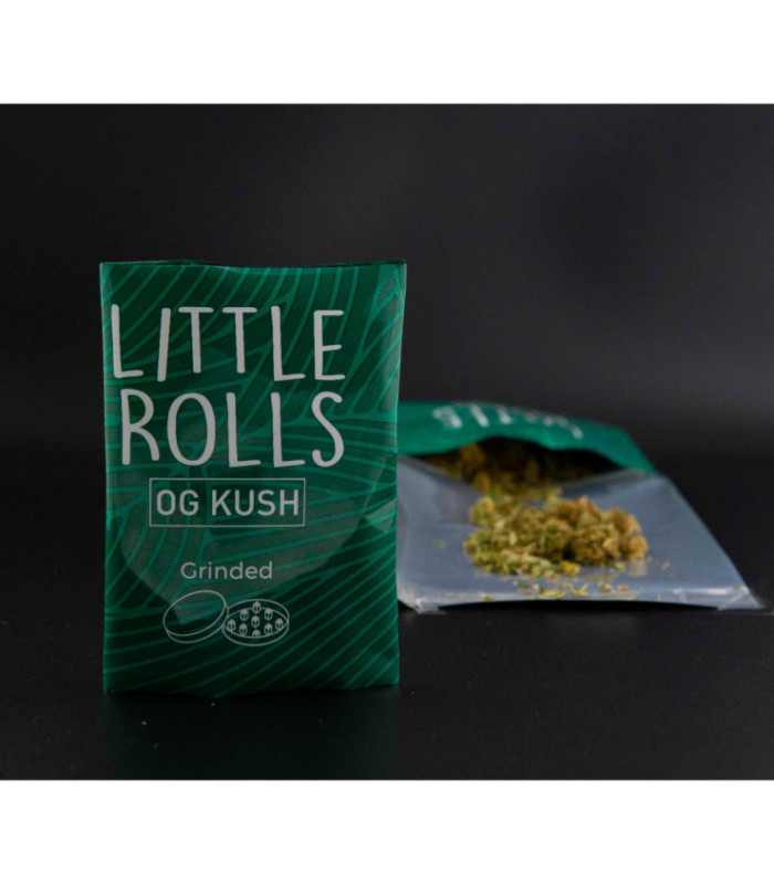 Little Rolls OG KUSH è il miglior trinciato di canapa legale online e in Italia