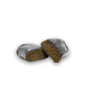 Charas CBN, premium hashish legale di Cannabis light CBD prodotto da Narnia Cannabis Crew con classico stile charas