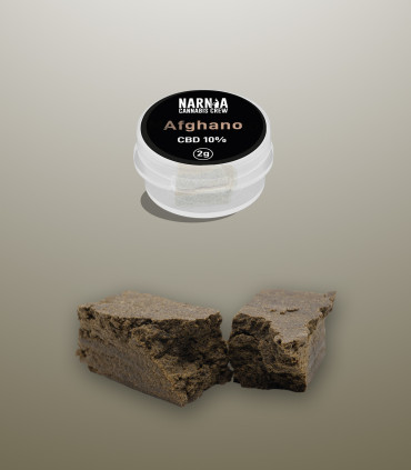 Afghano è il nuovo hashish cbd legale di Narnia Cannabis