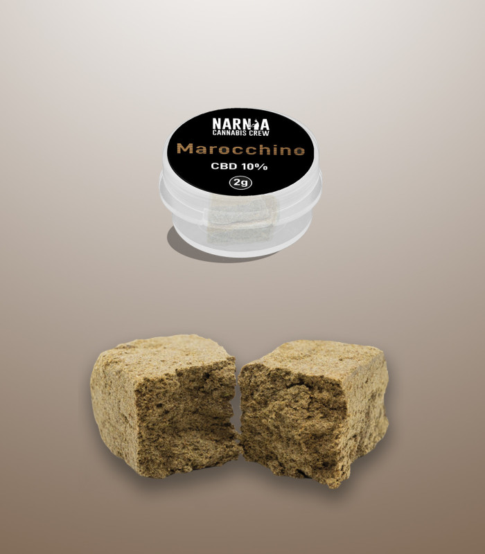 Maroccchino Narnia Cannabis, hashish cbd legale