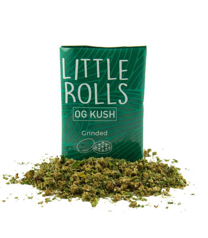 Little Rolls, trinciato di Cannabis light CBD prodotto da Narnia Cannabis Crew in comodo pacchetto da 5g