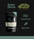 Packaging Small Buds e pop corn di canapa legale Super Skunk. I migliori fiori piccoli di cannabis light