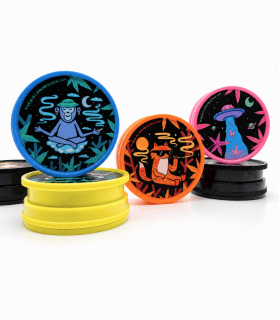 Grinder trita erbe e tabacco - Gadget Narnia Cannabis
