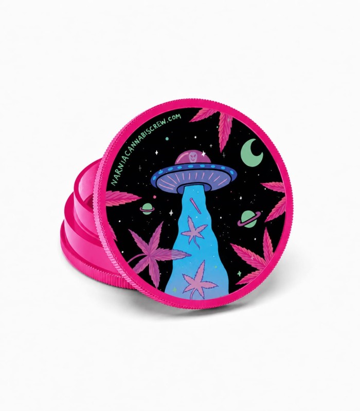 Grinder trita erbe e tabacco - Gadget Narnia Cannabis