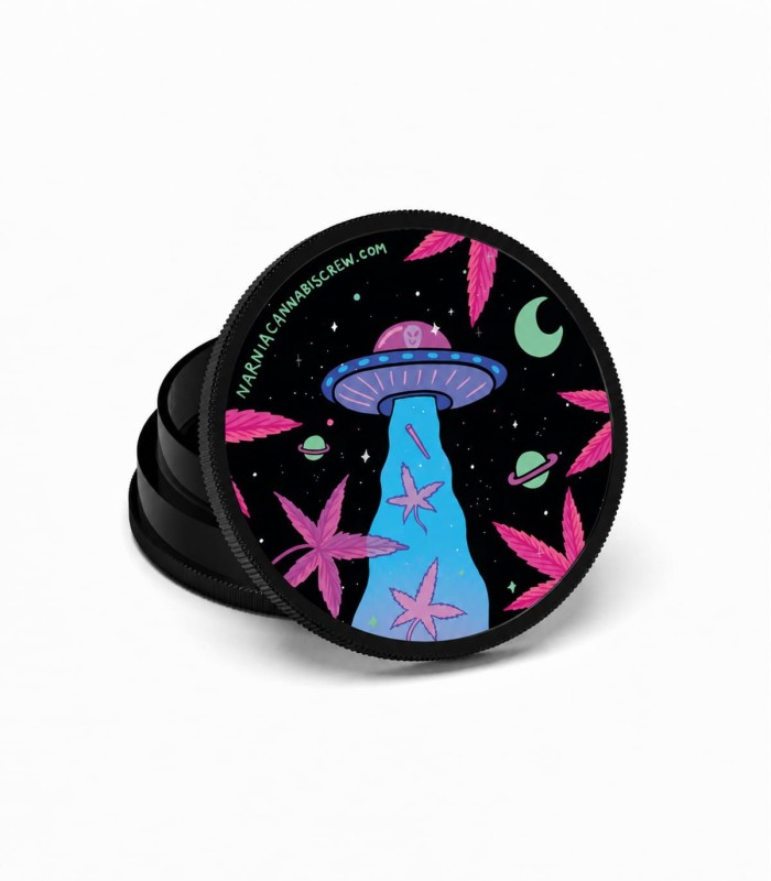 Grinder trita erbe e tabacco - Gadget Narnia Cannabis