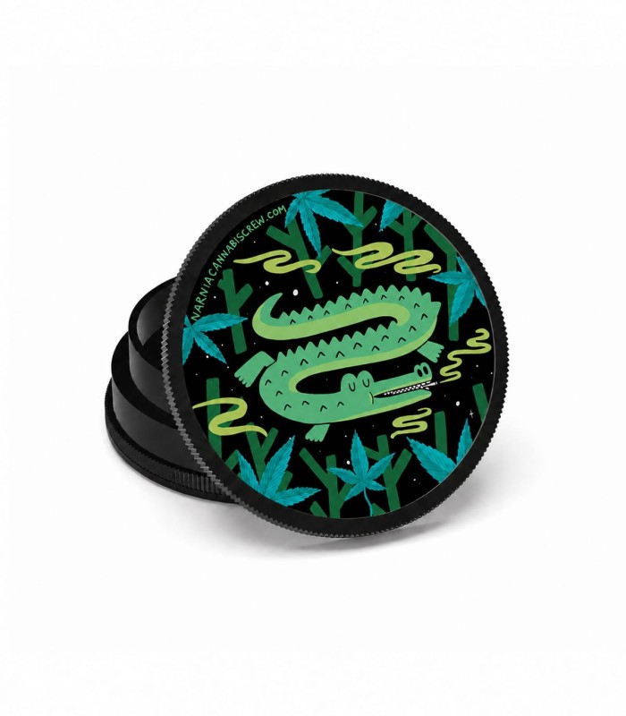 Grinder trita erbe e tabacco - Gadget Narnia Cannabis