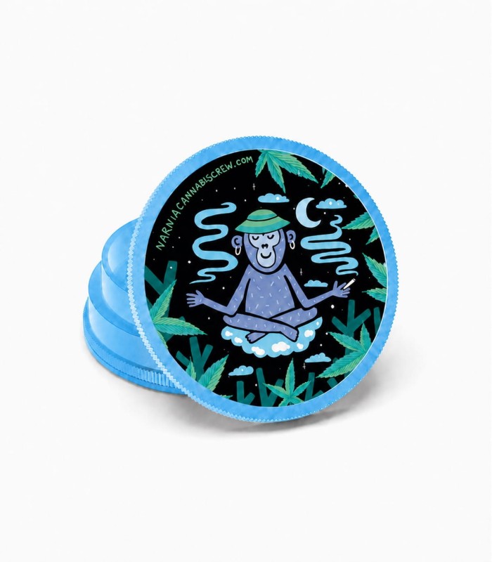 Grinder trita erbe e tabacco - Gadget Narnia Cannabis