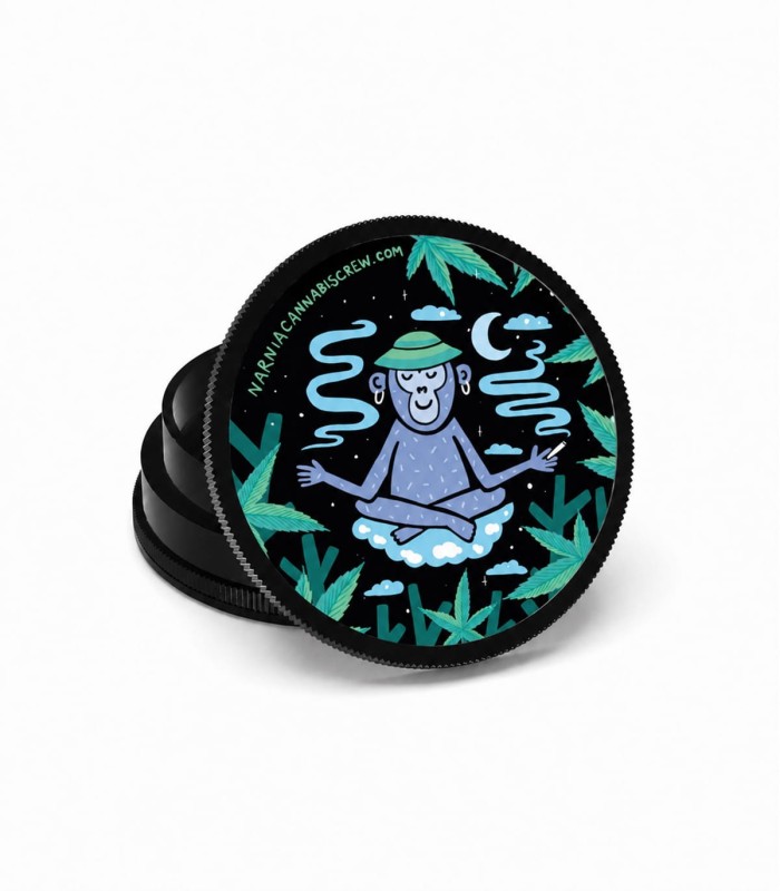 Grinder trita erbe e tabacco - Gadget Narnia Cannabis