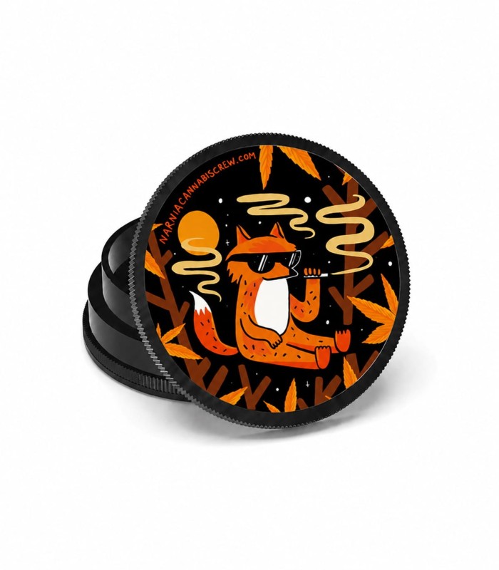 Grinder trita erbe e tabacco - Gadget Narnia Cannabis