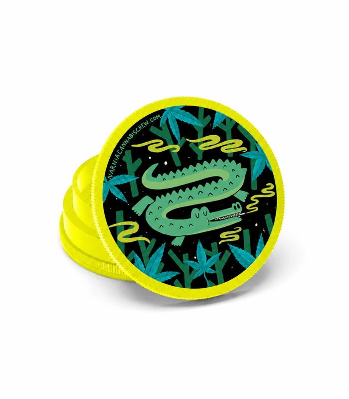 Grinder trita erbe e tabacco - Gadget Narnia Cannabis